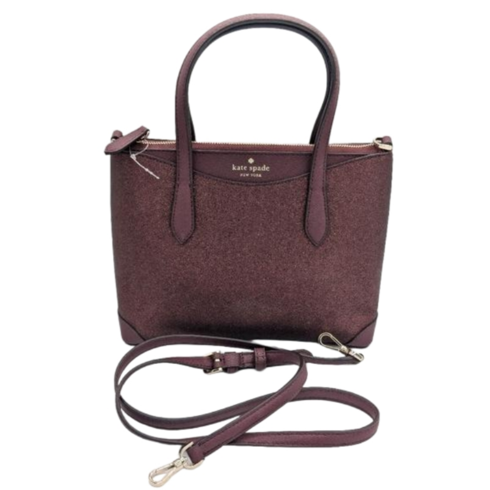 Kate Spade New York Lola Joeley Shimmy Deep Nova Glitter Women's Crossbody Purse